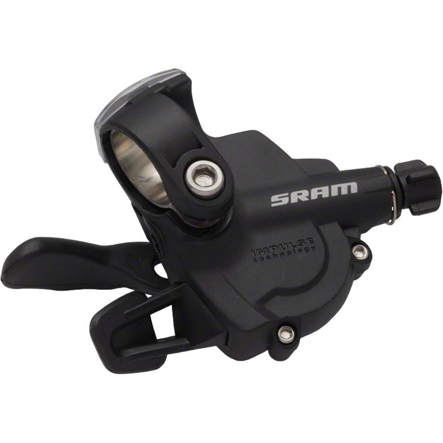 X4 Trigger Shifter - Rear Only, 8-Speed, Includes 2200mm Shift Cable, Black