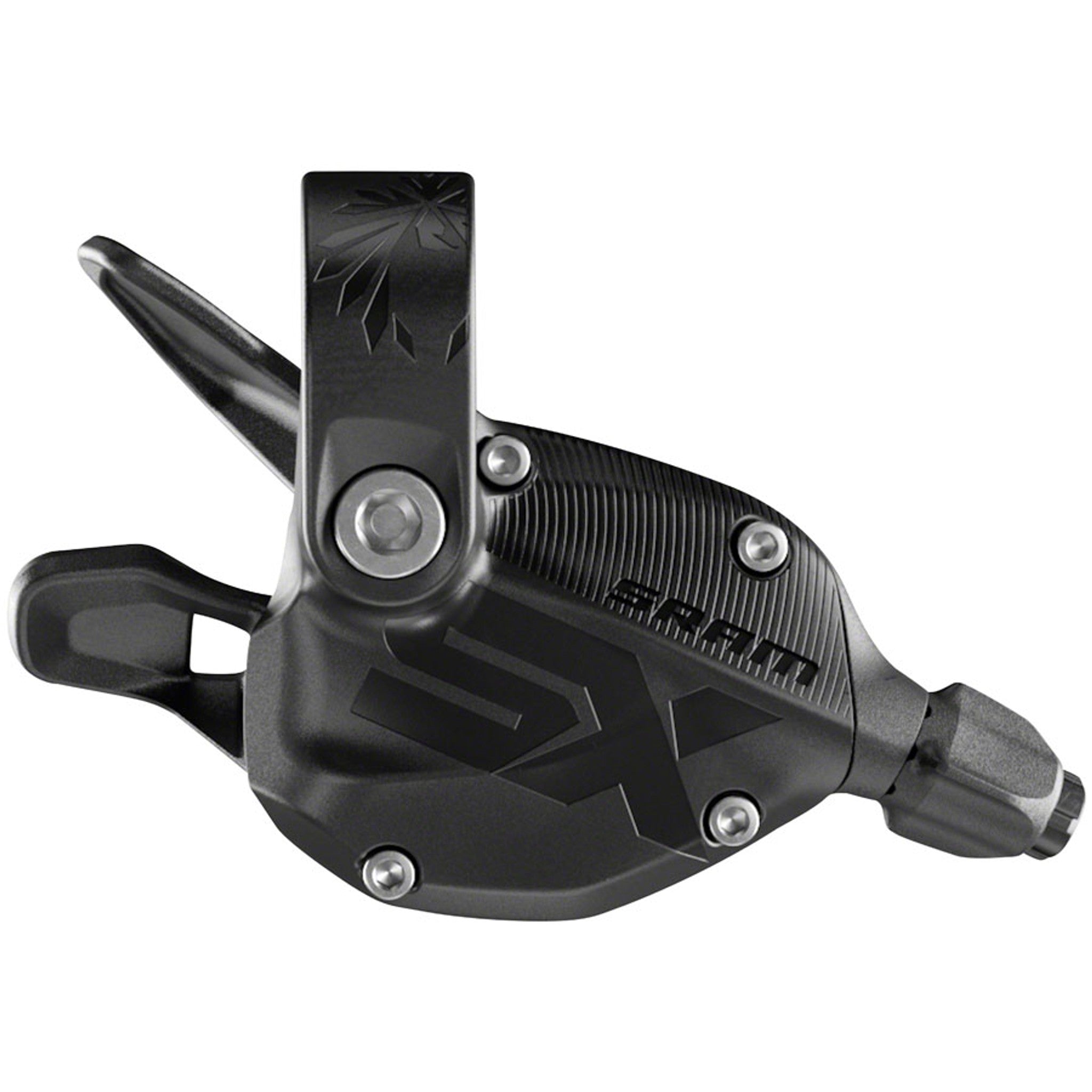 SRAM SX Eagle 12 Speed Trigger Shifter - Single Click, with Discrete Clamp, Black A1