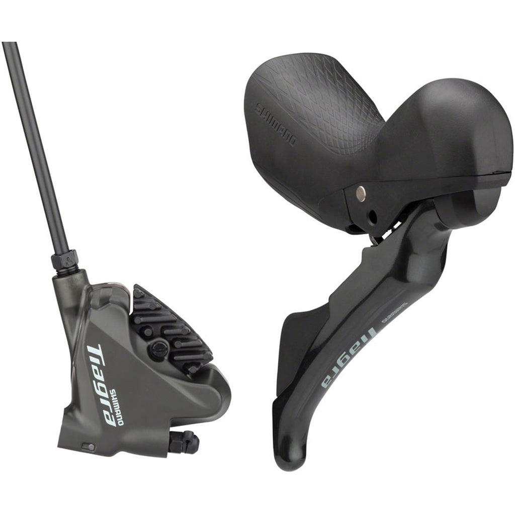 Tiagra ST-4720 Shift/Brake Lever for Hydraulic Disc Brakes - Tiagra ST-4720/BR-4770 Mechanical Shift/Hydraulic Brake Lever and Caliper