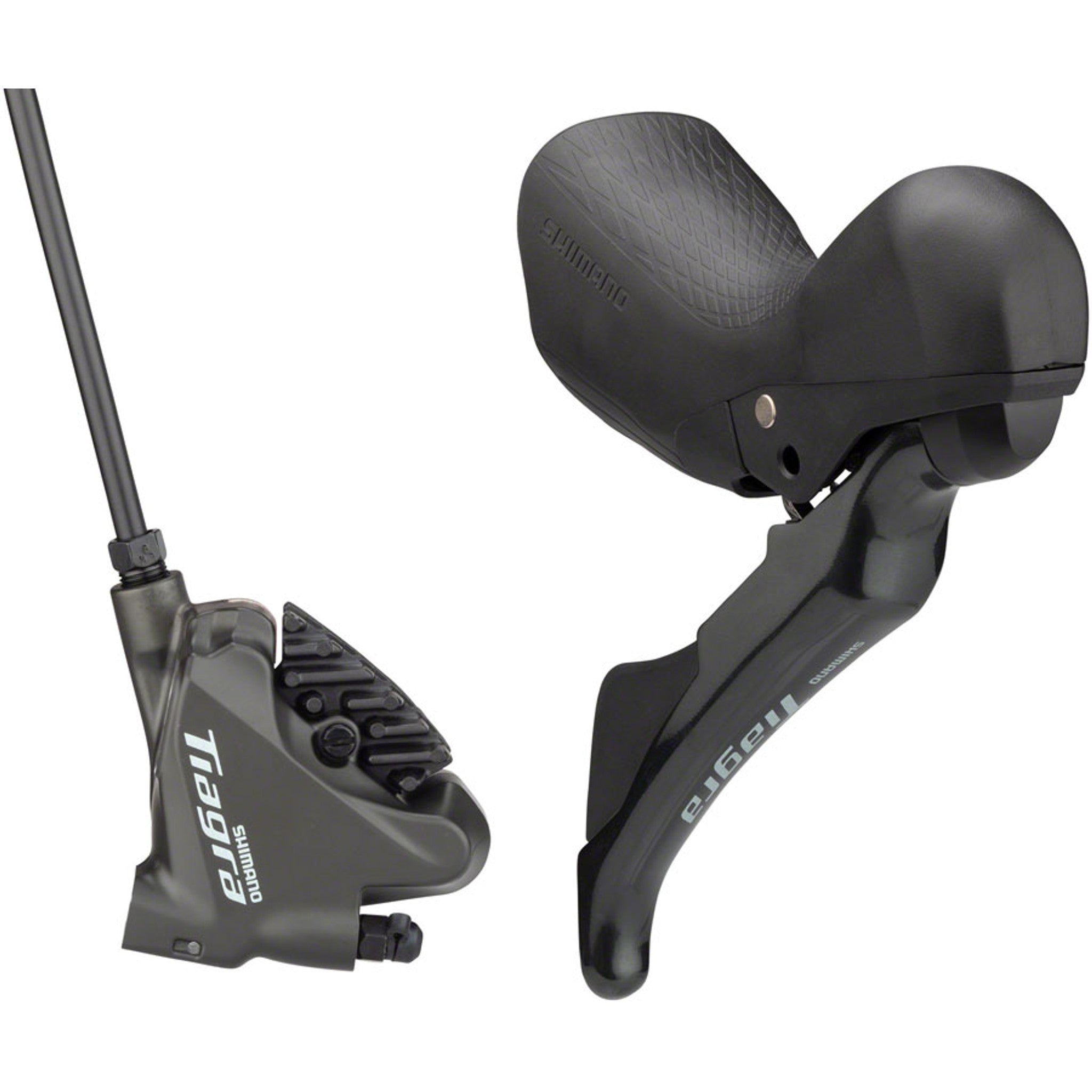 Tiagra ST-4720 Shift/Brake Lever for Hydraulic Disc Brakes - Tiagra ST-4720/BR-4770 Mechanical Shift/Hydraulic Brake Lever and Caliper