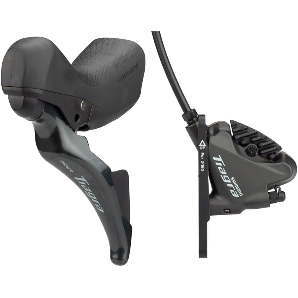 Tiagra ST-4720 Shift/Brake Lever for Hydraulic Disc Brakes - Tiagra ST-4720/BR-4770 Mechanical Shift/Hydraulic Brake Lever and Caliper