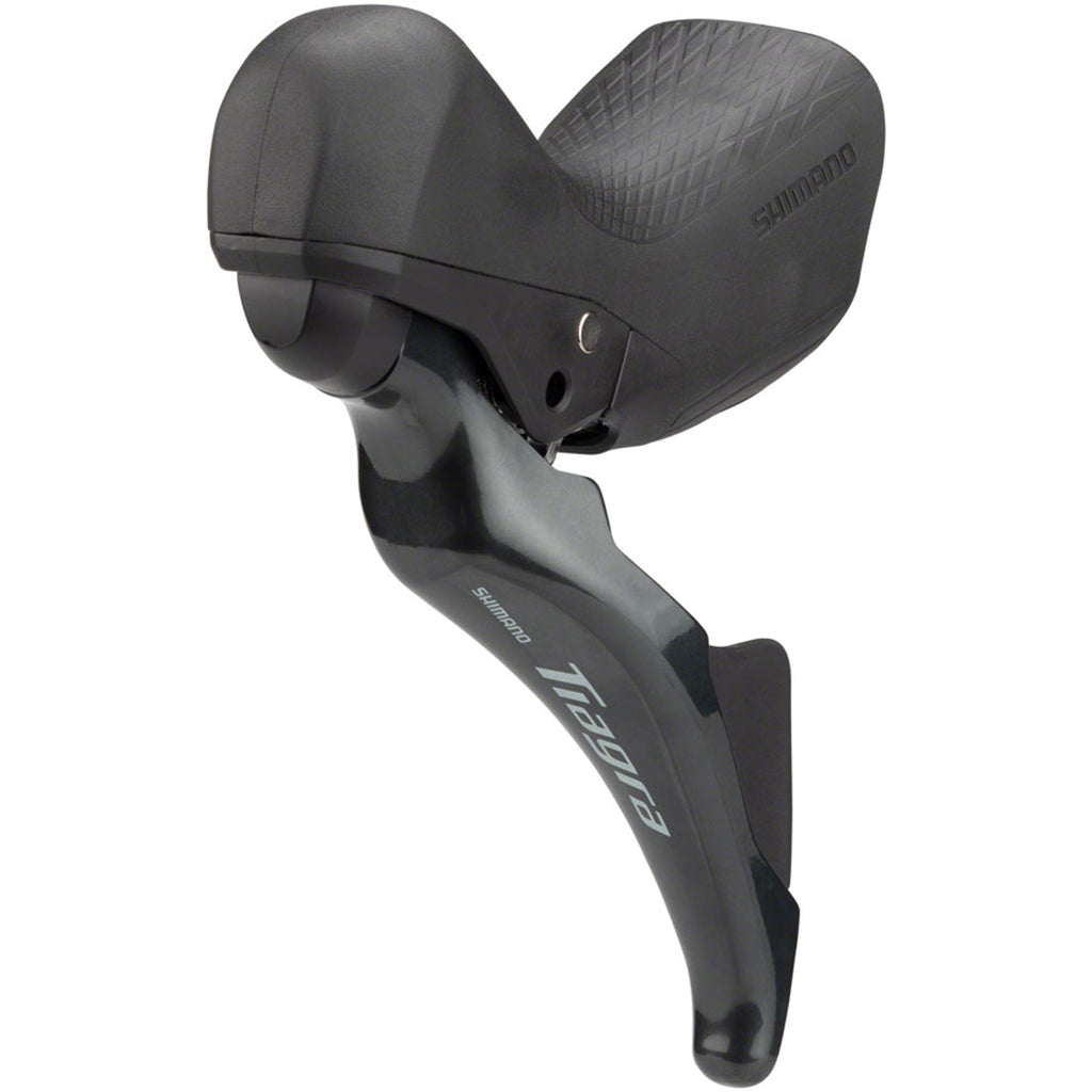 Tiagra ST-4720 Shift/Brake Lever for Hydraulic Disc Brakes - Tiagra ST-4720/BR-4770 Mechanical Shift/Hydraulic Brake Lever and Caliper
