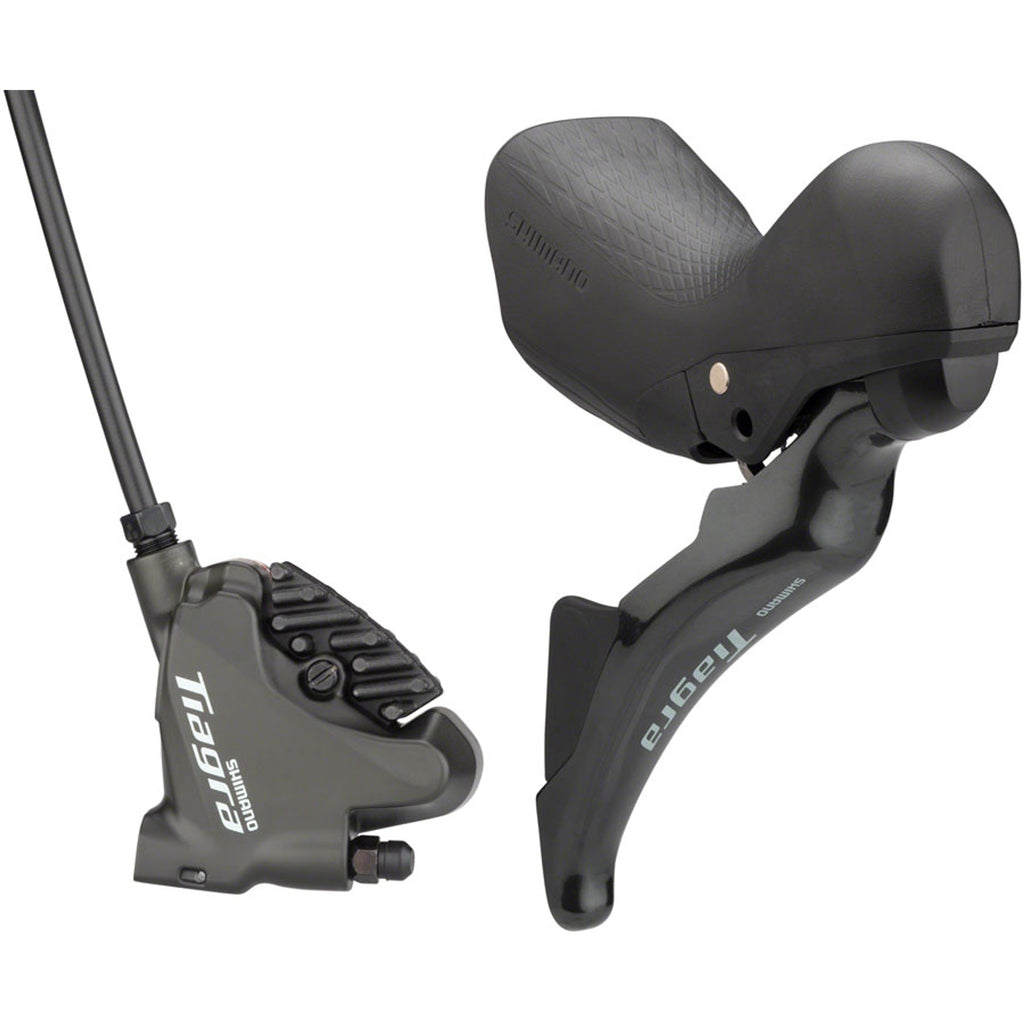 Tiagra ST-4720 Shift/Brake Lever for Hydraulic Disc Brakes - Tiagra ST-4720/BR-4770 Mechanical Shift/Hydraulic Brake Lever and Caliper
