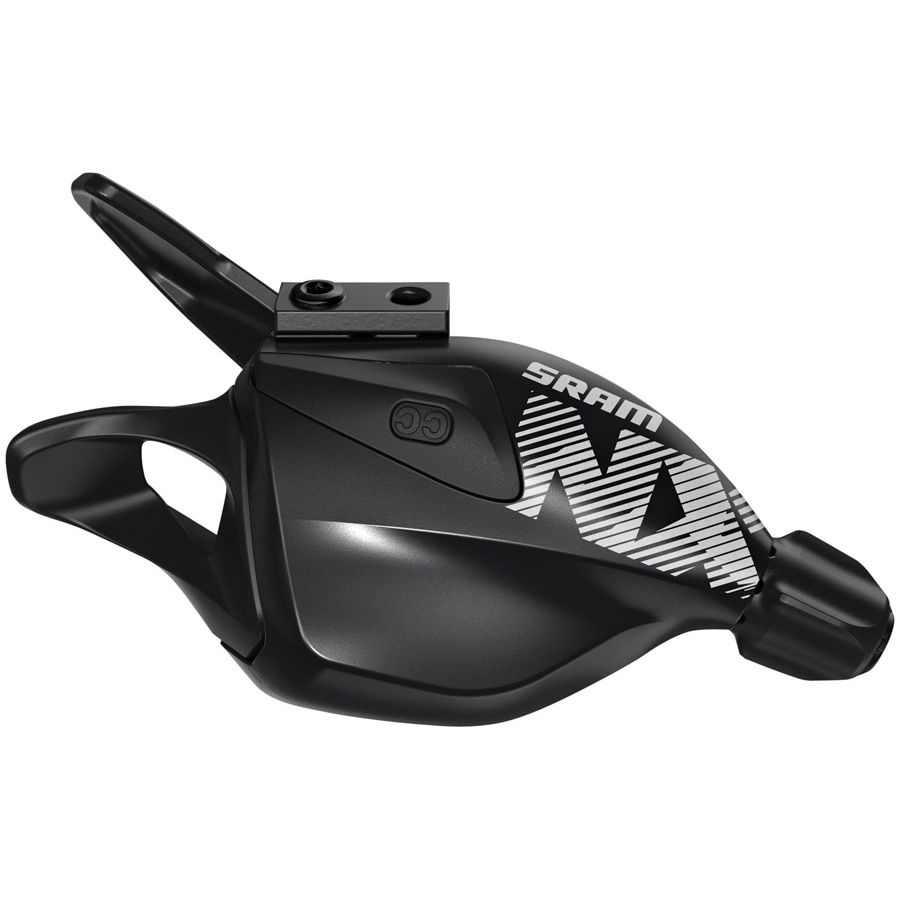 NX Eagle 12-Speed Trigger Shifter with Discrete Clamp, Black
