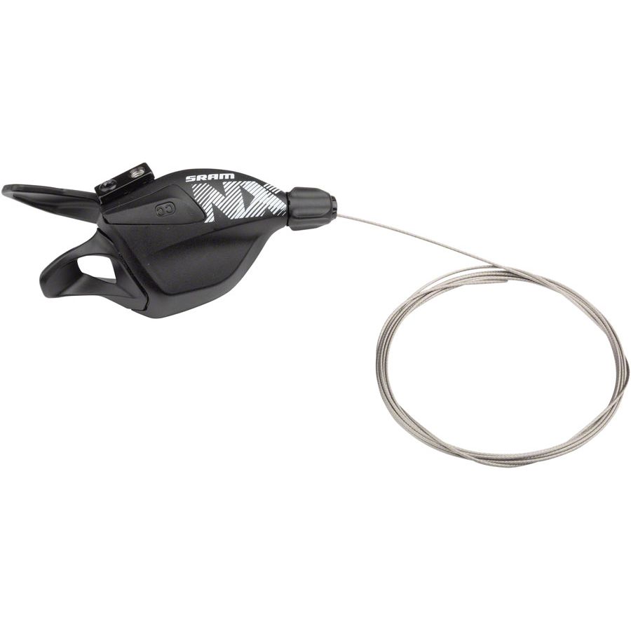 NX Eagle 12-Speed Trigger Shifter with Discrete Clamp, Black