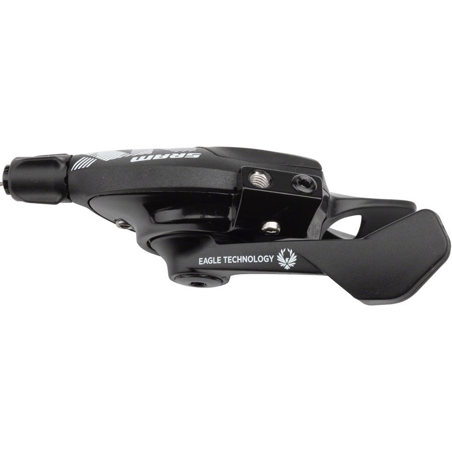 NX Eagle 12-Speed Trigger Shifter with Discrete Clamp, Black
