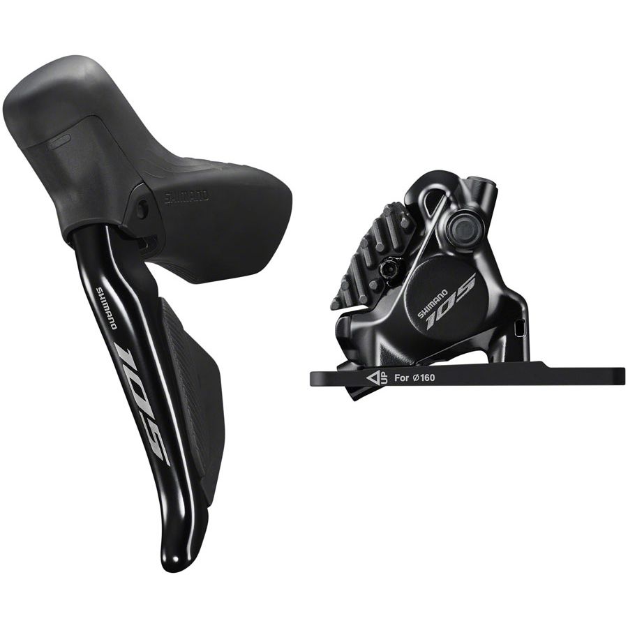 105 ST-R7170 Di2 Shift/Brake Lever with BR-R7170 Disc Brake Caliper - 105 ST-R7170-L Di2 Shift/Brake Lever with BR-R7170 Hydraulic Disc Brake Caliper - 105 ST-R7170-R Di2 Shift/Brake Lever with BR-R7170 Hydraulic Disc Brake Caliper