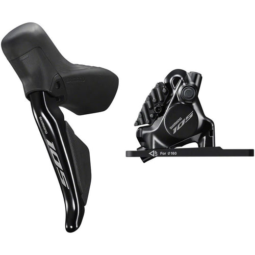 105 ST-R7170 Di2 Shift/Brake Lever with BR-R7170 Disc Brake Caliper - 105 ST-R7170-L Di2 Shift/Brake Lever with BR-R7170 Hydraulic Disc Brake Caliper - 105 ST-R7170-R Di2 Shift/Brake Lever with BR-R7170 Hydraulic Disc Brake Caliper
