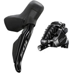 105 ST-R7170 Di2 Shift/Brake Lever with BR-R7170 Disc Brake Caliper - 105 ST-R7170-L Di2 Shift/Brake Lever with BR-R7170 Hydraulic Disc Brake Caliper - 105 ST-R7170-R Di2 Shift/Brake Lever with BR-R7170 Hydraulic Disc Brake Caliper