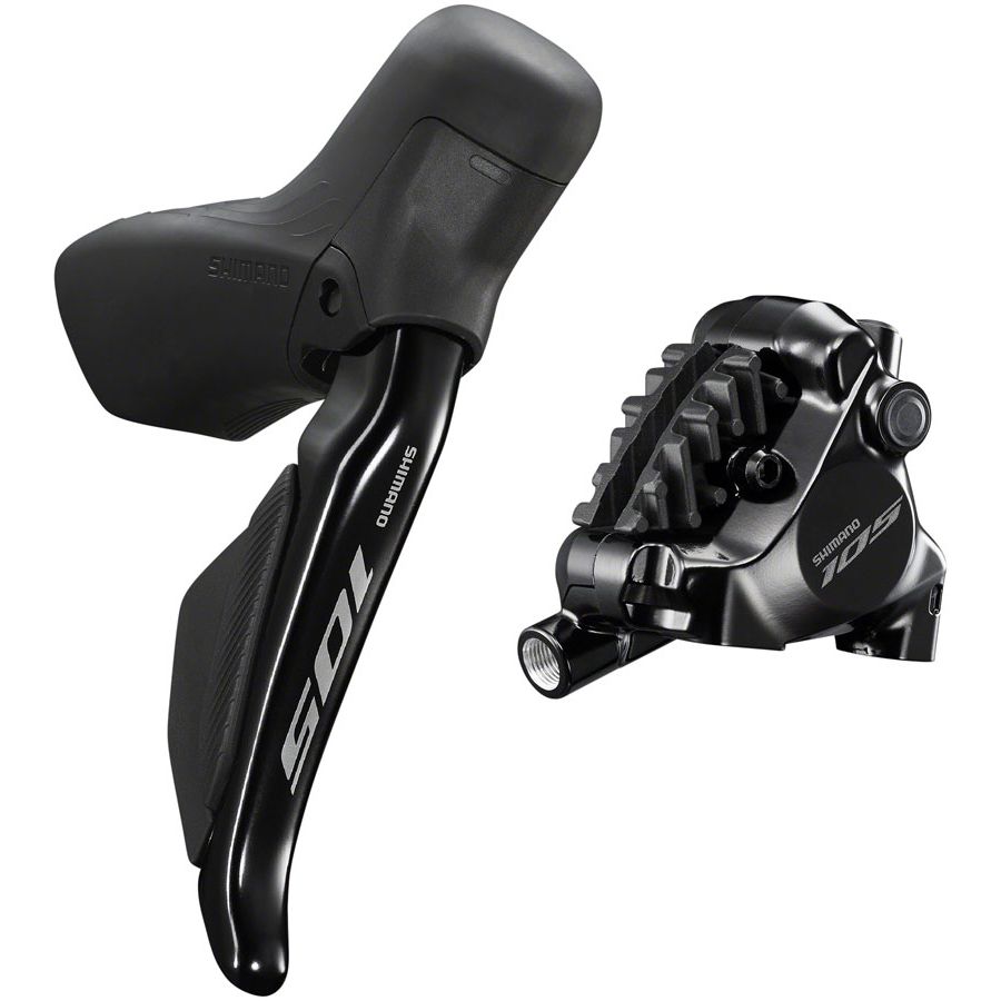 105 ST-R7170 Di2 Shift/Brake Lever with BR-R7170 Disc Brake Caliper - 105 ST-R7170-L Di2 Shift/Brake Lever with BR-R7170 Hydraulic Disc Brake Caliper - 105 ST-R7170-R Di2 Shift/Brake Lever with BR-R7170 Hydraulic Disc Brake Caliper