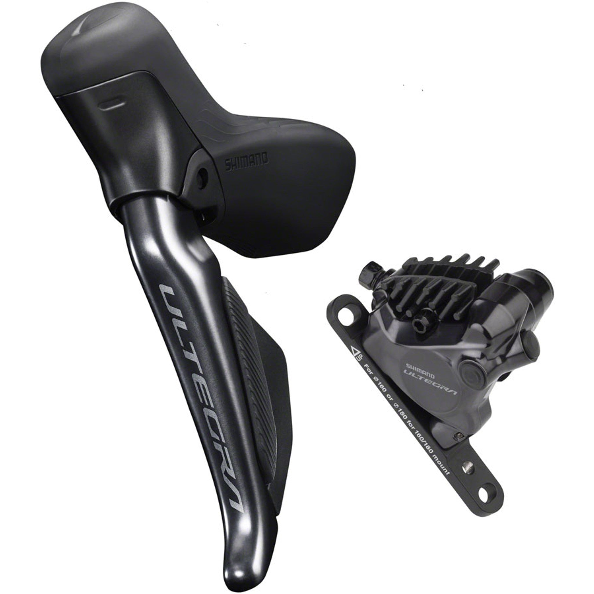 Ultegra ST-R8170 Di2 Shift/Brake Lever with BR-R8170 Disc Brake Caliper