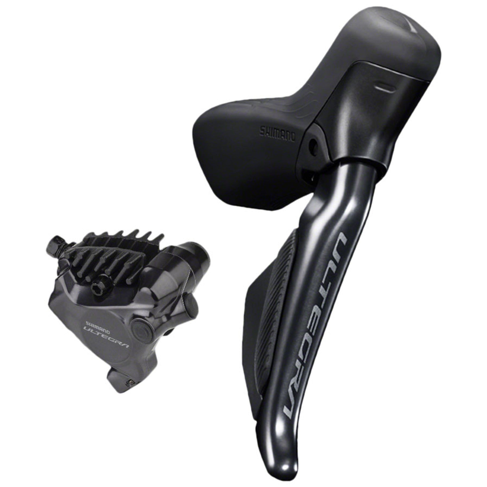 Ultegra ST-R8170 Di2 Shift/Brake Lever with BR-R8170 Disc Brake Caliper