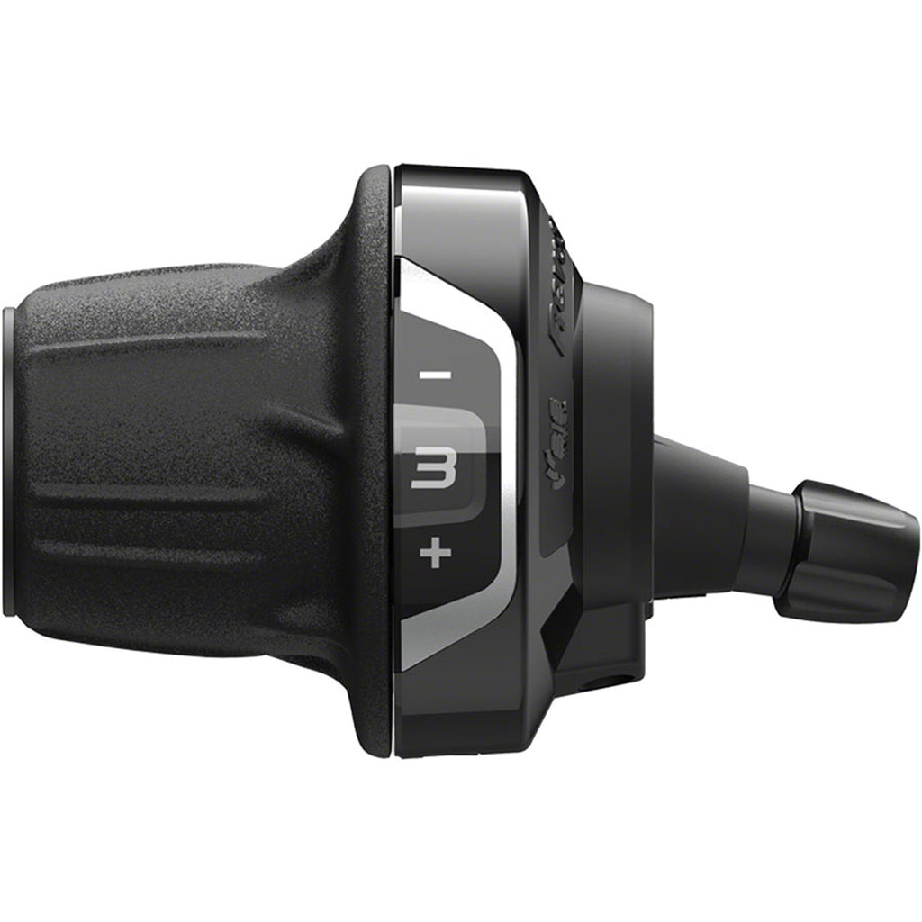 Revoshift SL-RV400-L Twist Shifter - Left, 3-Speed, with Optical Gear Display