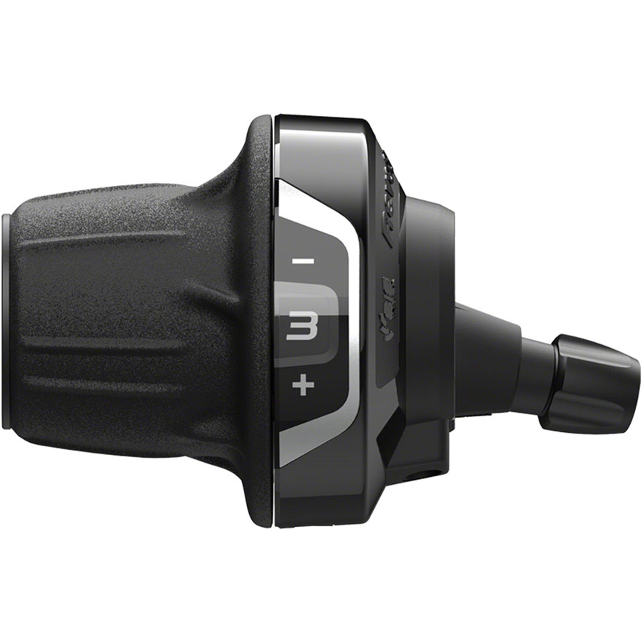 Revoshift SL-RV400-L Twist Shifter - Left, 3-Speed, with Optical Gear Display