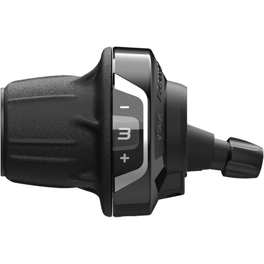 Revoshift SL-RV400-L Twist Shifter - Left, 3-Speed, with Optical Gear Display