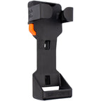 Evolution 790 Folding Lock - 90cm, Keyed, Inludes Click Tight Bracket, Black/Orange