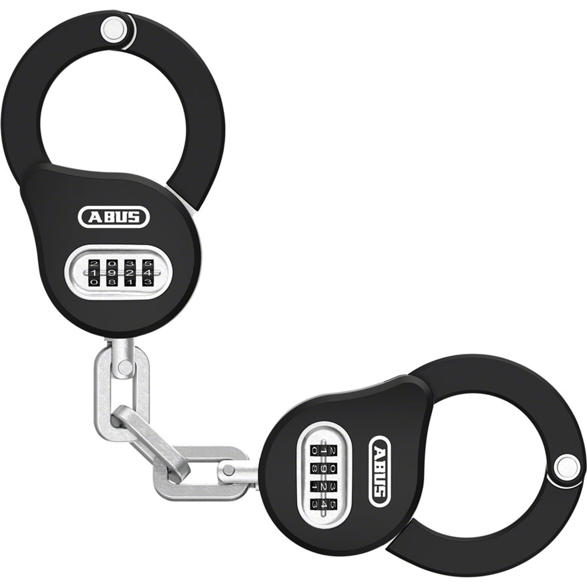 Chain Claw 10 Combo Lock - Black