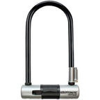 KryptoLok U-Lock - 4 x 9", 4-Digit Combination, Black, Includes bracket