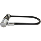 KryptoLok U-Lock - 4 x 9", 4-Digit Combination, Black, Includes bracket