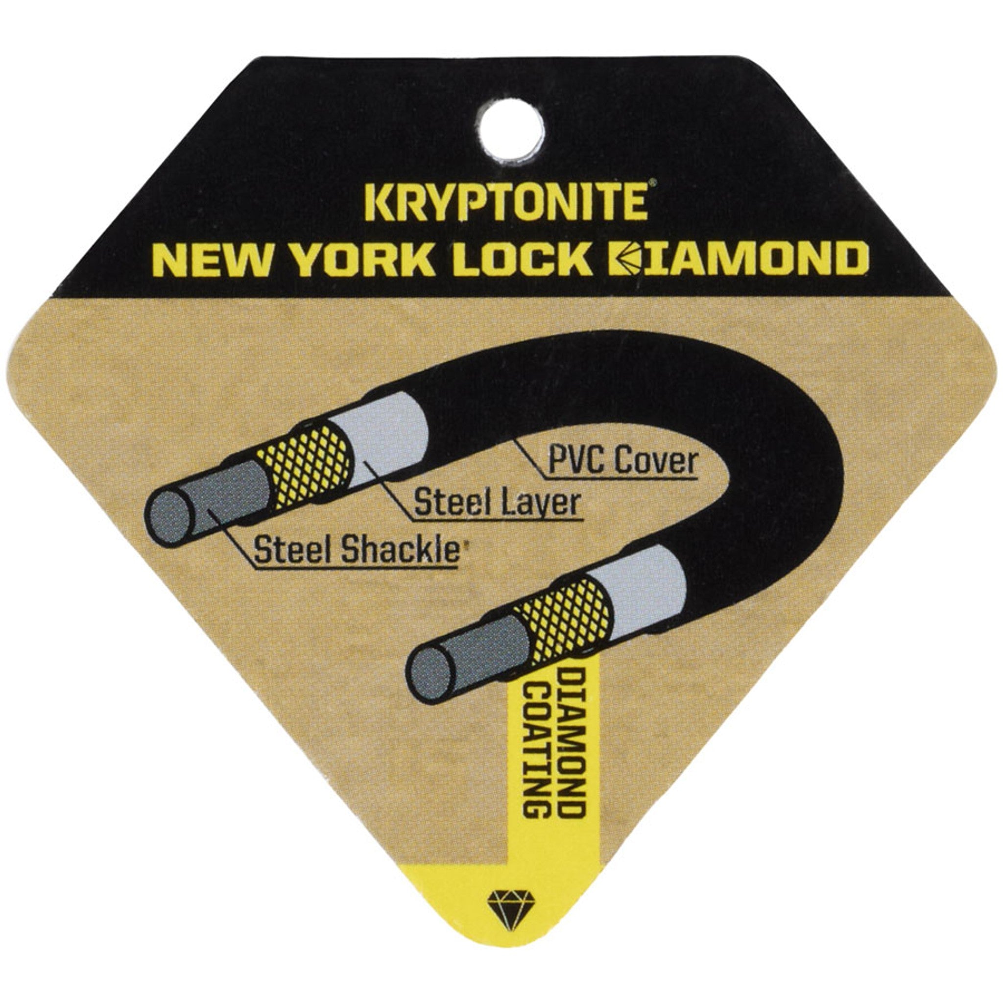 New York Diamond Standard Lock