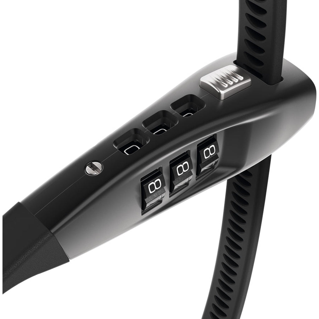 Travel Guard 70 Combiflex Lock - Black