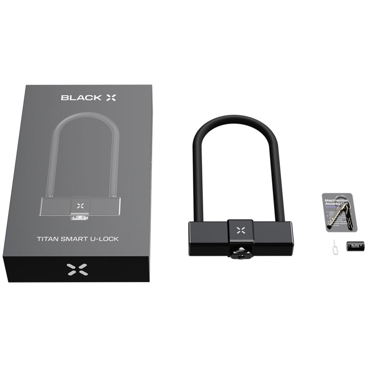 Titan Smart Shackle U-Lock