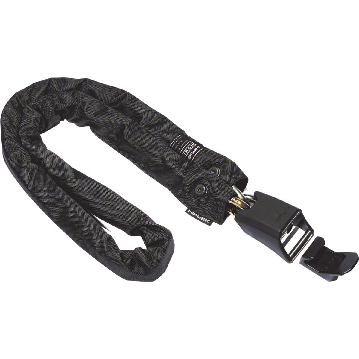 Hiplok HOME GOLD Hardened Steel Chain Lock: 10mm, Black