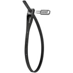 Hiplok Z-Lok Security Tie Lock Single: Black
