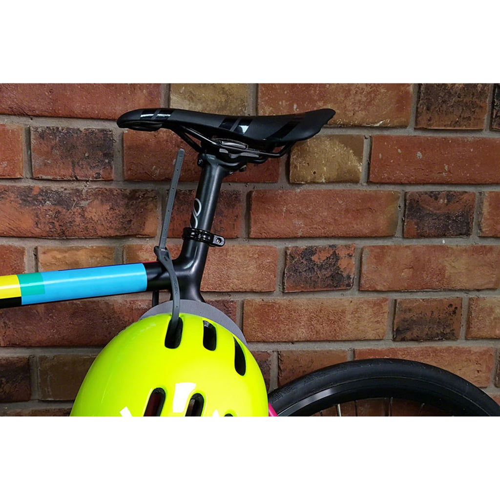 Hiplok Z-Lok Security Tie Lock Single: Black