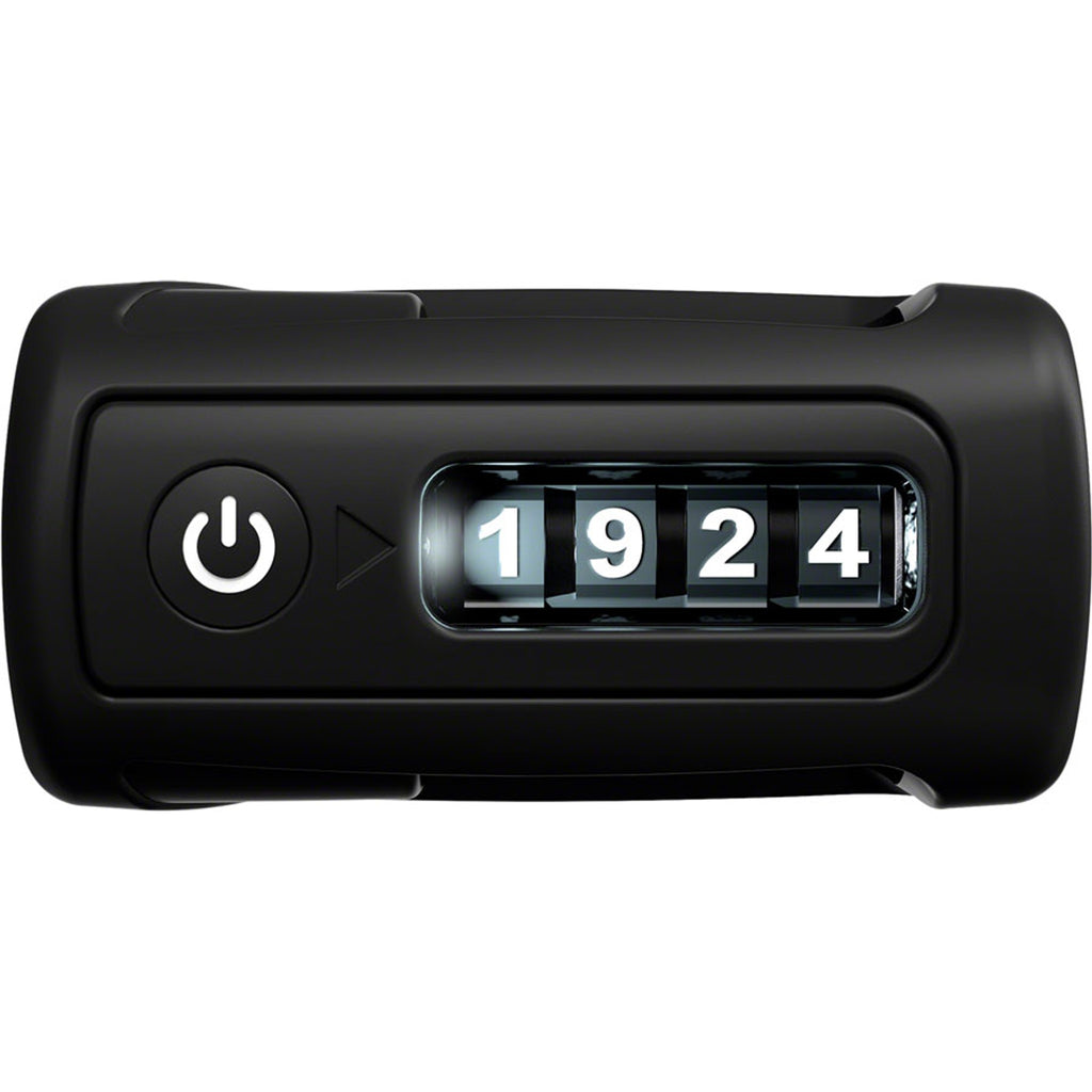 Bordo 6000C Xplus LED Folding Lock - Combination, 3'/90cm, Includes SH Bracket