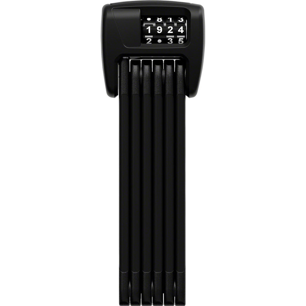 Bordo 6000C Xplus LED Folding Lock - Combination, 3'/90cm, Includes SH Bracket