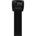 Bordo 6000C Xplus LED Folding Lock - Combination, 3'/90cm, Includes SH Bracket