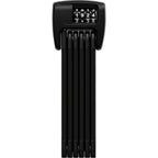 Bordo 6000C Xplus LED Folding Lock - Combination, 3'/90cm, Includes SH Bracket