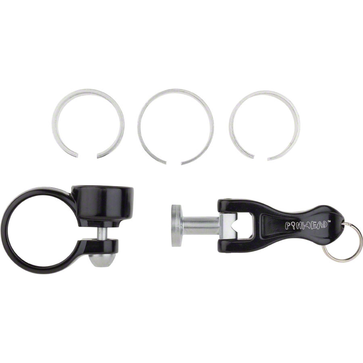 Seat Collar Locking Seatpost Clamp: Universal