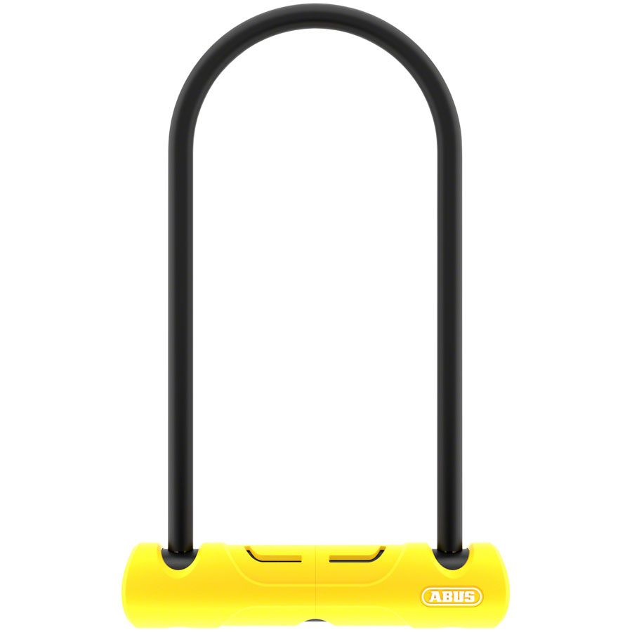 402 U-Lock - 4.3x9", Keyed, Black, Includes bracket