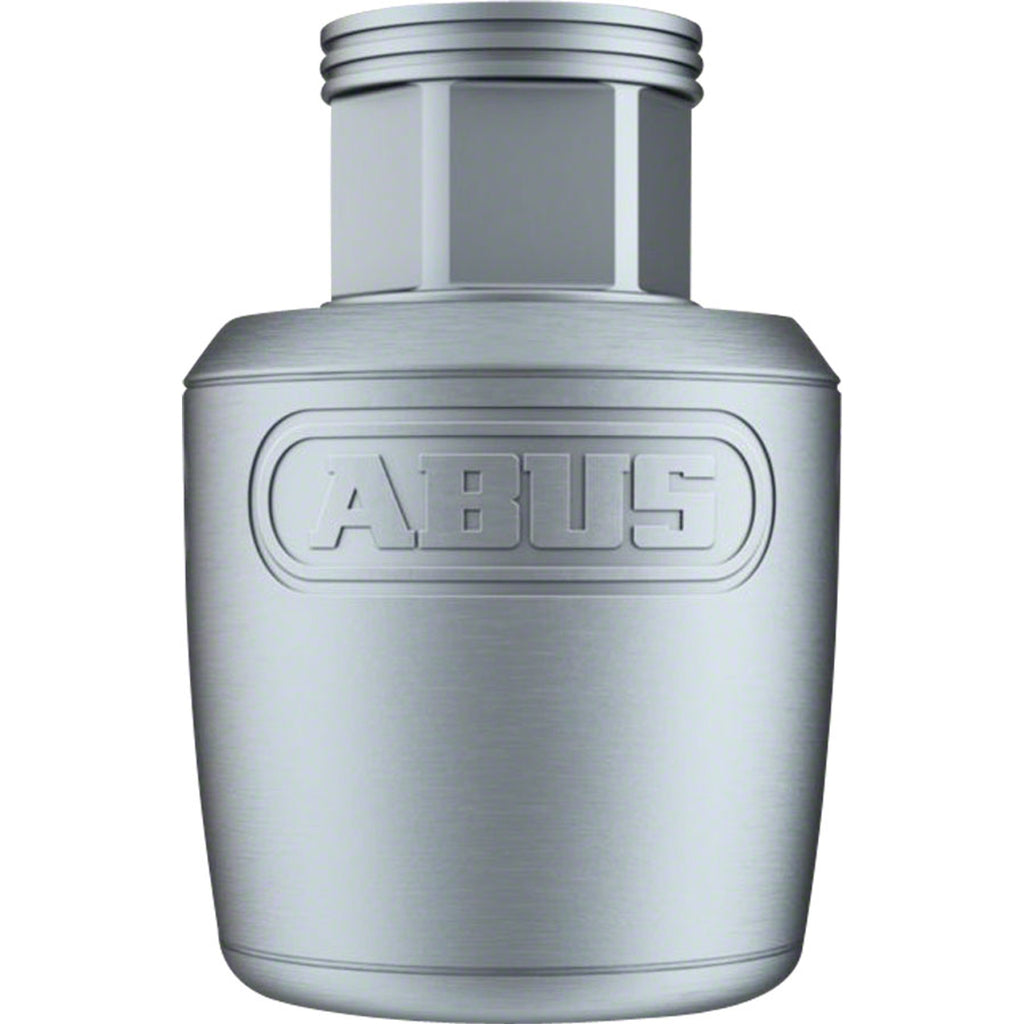 ABUS Nutfix Solid Axle 2 Pack: M10, Silver