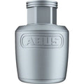 ABUS Nutfix Solid Axle 2 Pack: M10, Silver