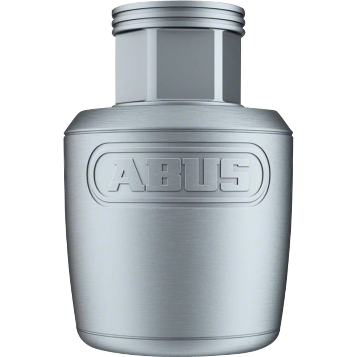 ABUS Nutfix Solid Axle 2 Pack: M10, Silver