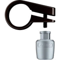 ABUS Nutfix Seatpost Clamp/Lock: 28.6, Silver