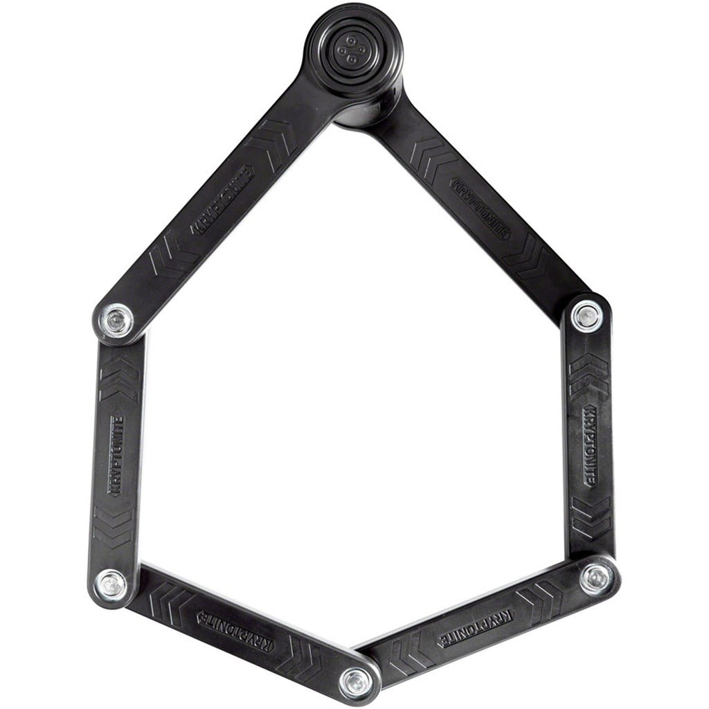 Keeper Folding Locks - Black - 3mm