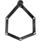 Keeper Folding Locks - Black - 3mm