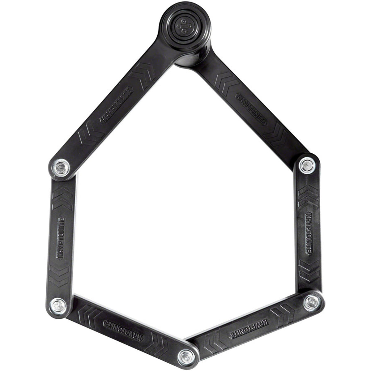 Keeper Folding Locks - Black - 3mm