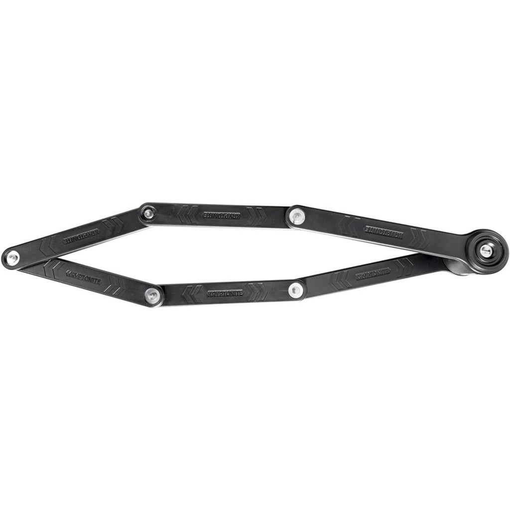 Keeper Folding Locks - Black - 3mm