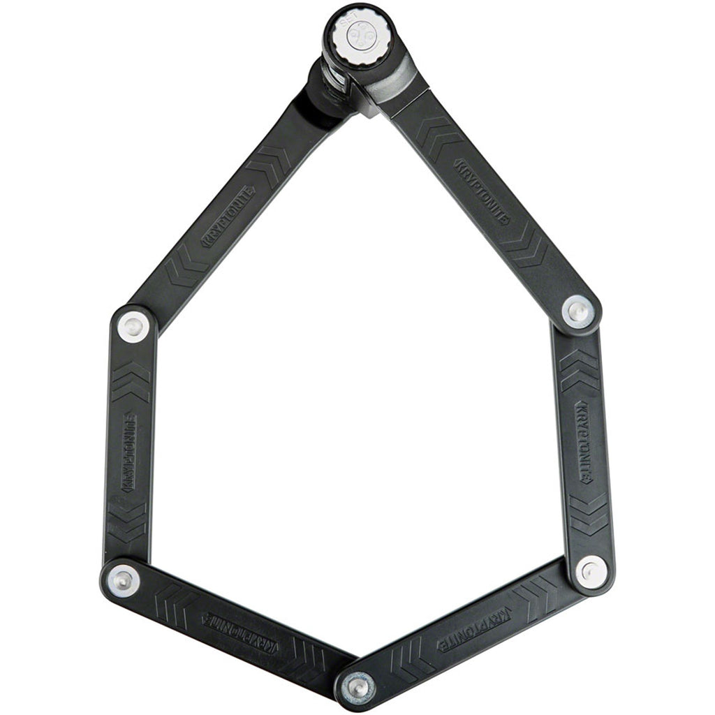 Keeper Folding Locks - Black - 3mm