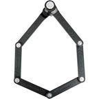 Keeper Folding Locks - Black - 3mm