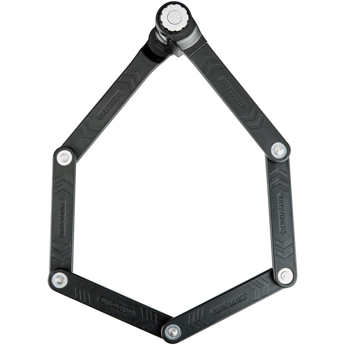 Keeper Folding Locks - Black - 3mm