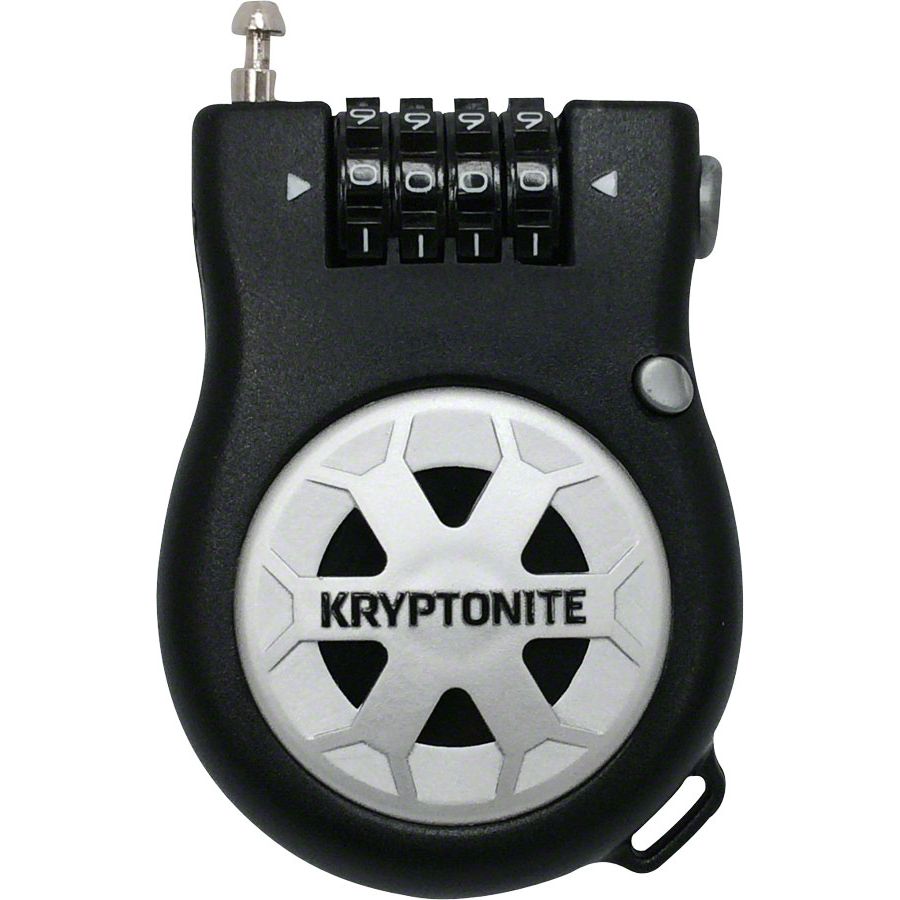 R-2 Retractable Combo Cable Lock: 3' (90cm)