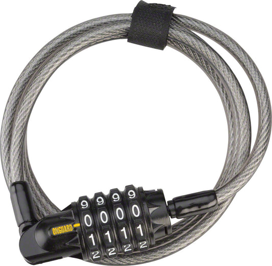 Terrier Combo 4' x 6mm Resetteble Combo Cable Lock