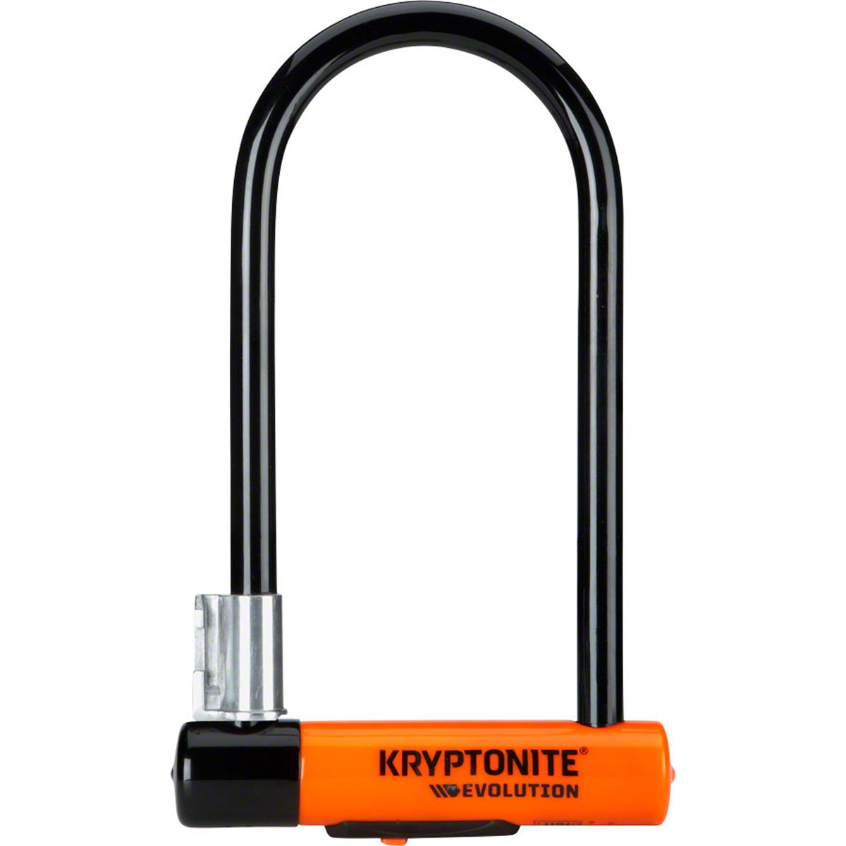 Evolution Series U-Lock - Keyed - Black
