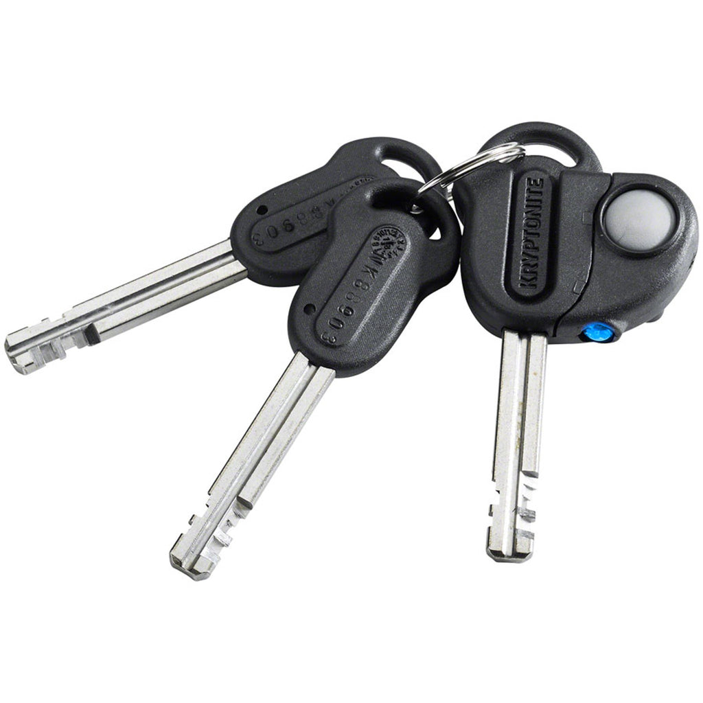 Evolution Series U-Lock - Keyed - Black